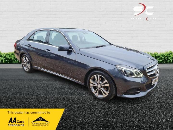 Mercedes-Benz E220 2.1 E220 BlueTEC SE G-Tronic+ Euro 6 (s/s) 4dr Mercedes-Benz E220 2.1 E220 BlueTEC SE G-Tronic+ Euro 6 (s/s) 4dr