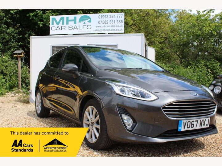 Ford Fiesta 1.0T EcoBoost Titanium Euro 6 (s/s) 5dr