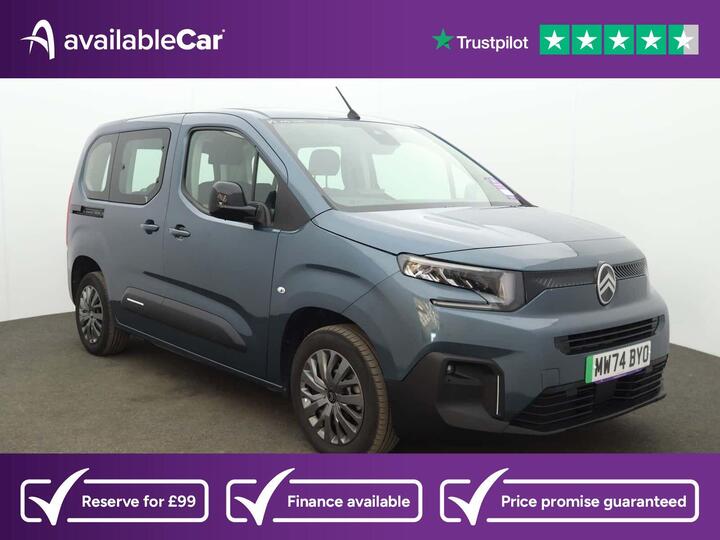 Citroen E-Berlingo 52kWh PLUS M Auto 5dr (11kW Charger)