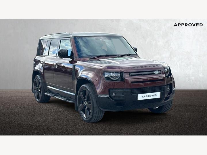 Land Rover Defender 110 3.0 D350 MHEV Sedona Edition Auto 4WD Euro 6 (s/s) 5dr