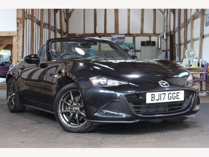 Mazda MX-5 1.5 SKYACTIV-G Sport Nav Euro 6 2dr