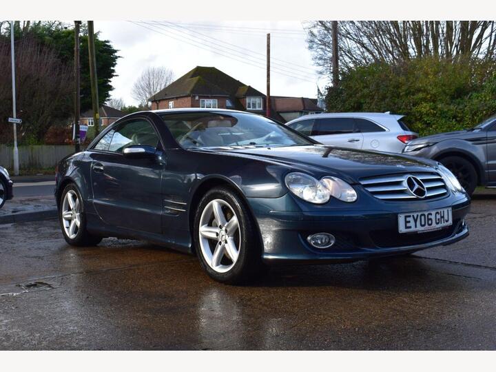 Mercedes-Benz SL 5.5 SL500 7G-Tronic 2dr