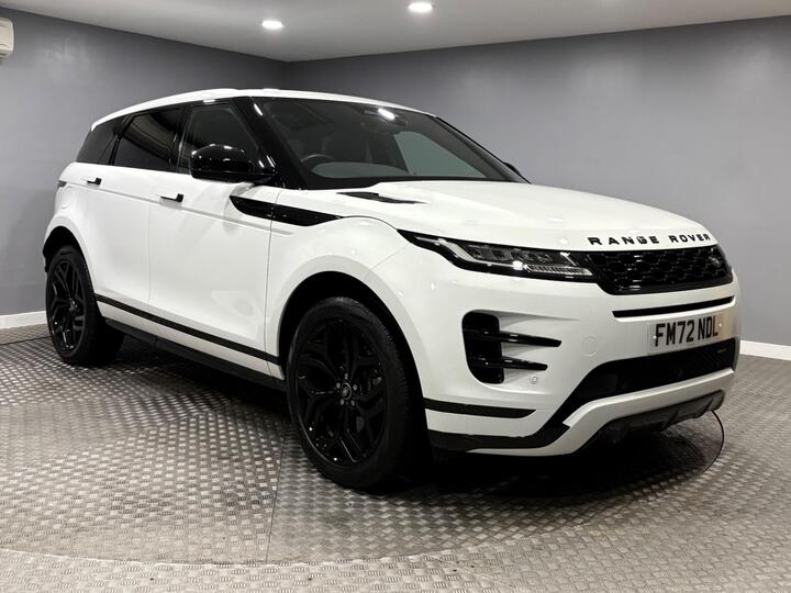 Land Rover Range Rover Evoque 1.5 P300e 12.2kWh Edition Auto 4WD Euro 6 (s/s) 5dr Land Rover Range Rover Evoque 1.5 P300e 12.2kWh Edition Auto 4WD Euro 6 (s/s) 5dr