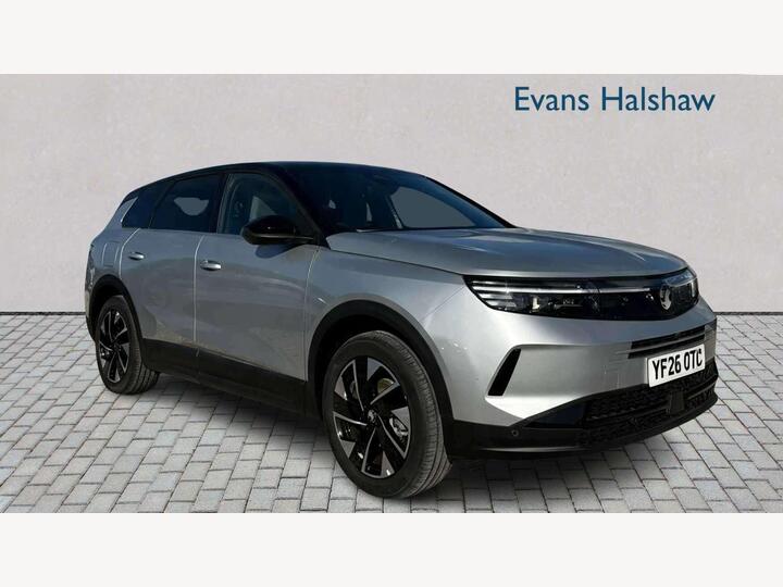 Vauxhall GRANDLAND HATCHBACK 1.2 Hybrid 145 Ultimate 5dr E-DCT6 [Fixed Roof]