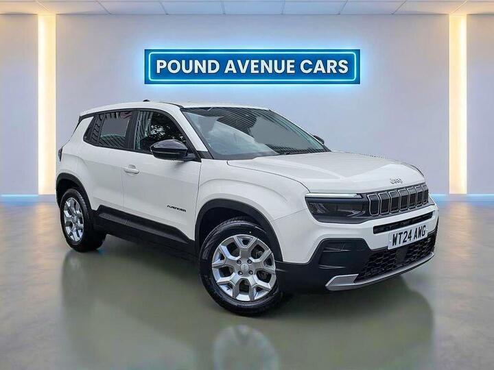 Jeep Avenger 1.2 Altitude Euro 6 (s/s) 5dr