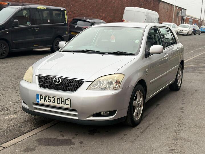 Toyota Corolla 1.6 VVT-i T3 5dr