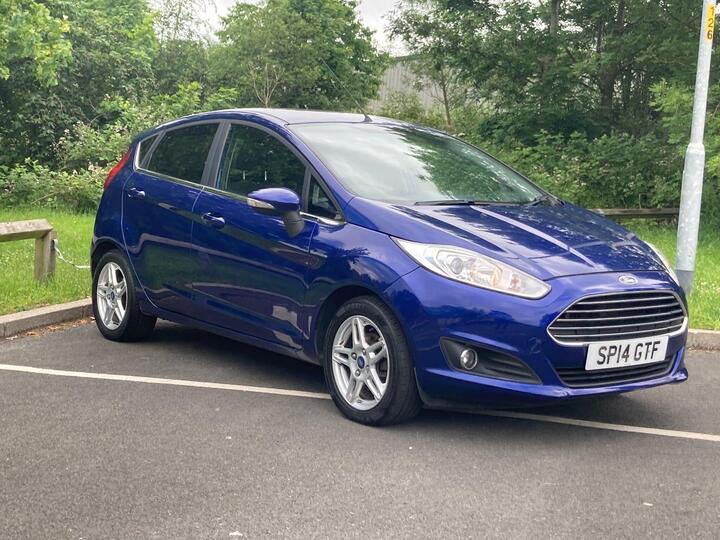 Ford Fiesta 1.0T EcoBoost Zetec Powershift Euro 5 5dr