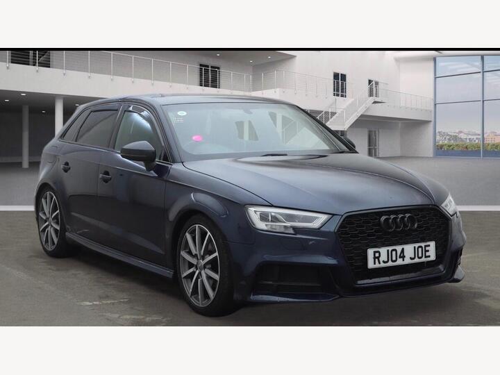 Audi A3 1.5 TFSI CoD Black Edition Sportback S Tronic Euro 6 (s/s) 5dr