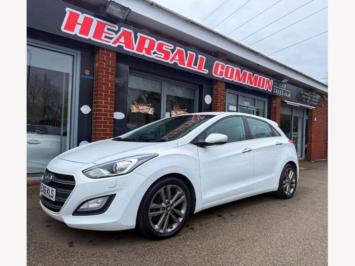 Hyundai I30 1.6 CRDi Blue Drive Premium Euro 6 (s/s) 5dr