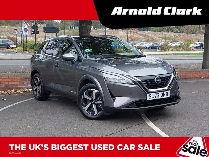 Nissan Qashqai 1.5 H E-POWER N-Connecta Auto Euro 6 (s/s) 5dr