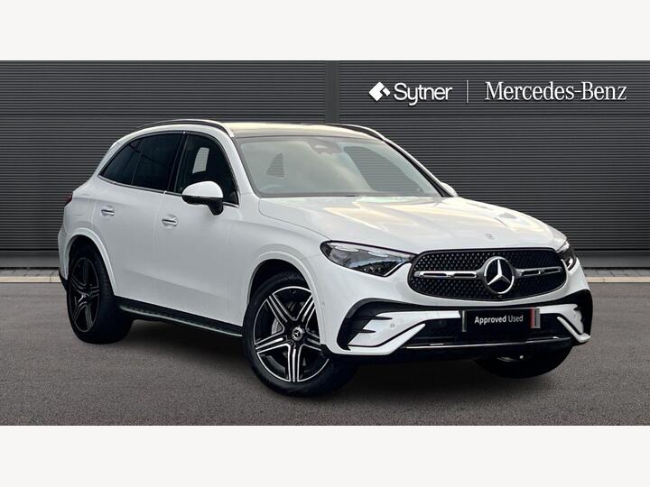 Mercedes-Benz GLC 2.0 GLC300dh MHEV AMG Line (Premium) G-Tronic+ 4MATIC Euro 6 (s/s) 5dr