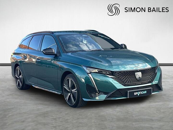 Peugeot 308 SW 1.2 PureTech GT EAT Euro 6 (s/s) 5dr