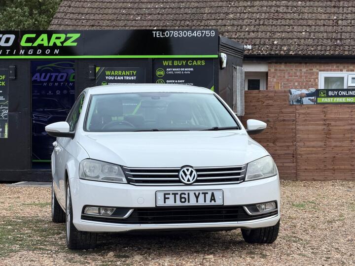 Volkswagen Passat 1.6 TDI BlueMotion Tech SE Euro 5 (s/s) 4dr
