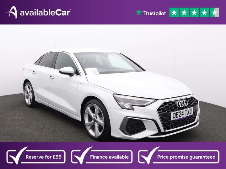 Audi A3 1.5 TFSI 35 S Line S Tronic Euro 6 (s/s) 4dr