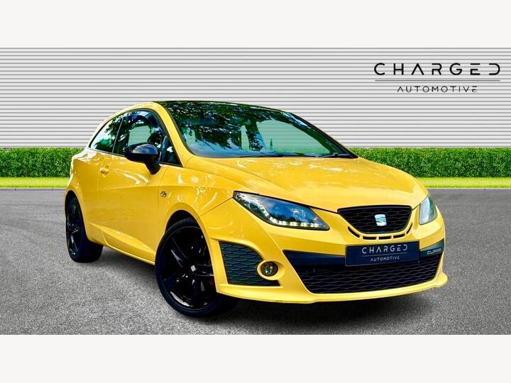 SEAT Ibiza 1.4 TSI Cupra Sport Coupe DSG Euro 5 3dr