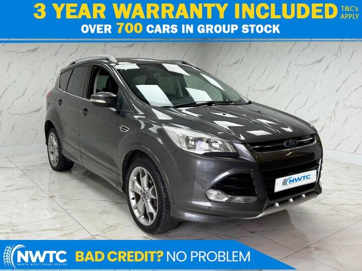 Ford KUGA 2.0 TDCi Titanium Sport AWD Euro 6 (s/s) 5dr