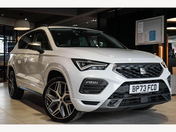 SEAT Ateca 1.5 TSI EVO FR Sport DSG Euro 6 (s/s) 5dr
