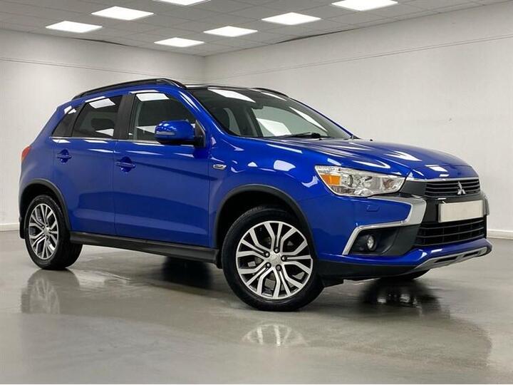 Mitsubishi ASX 2.2 DI-D 4 Auto 4WD Euro 6 5dr