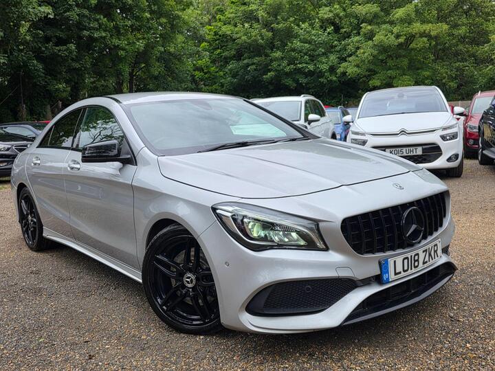 Mercedes-Benz CLA 2.1 CLA220d AMG Line Coupe 7G-DCT Euro 6 (s/s) 4dr