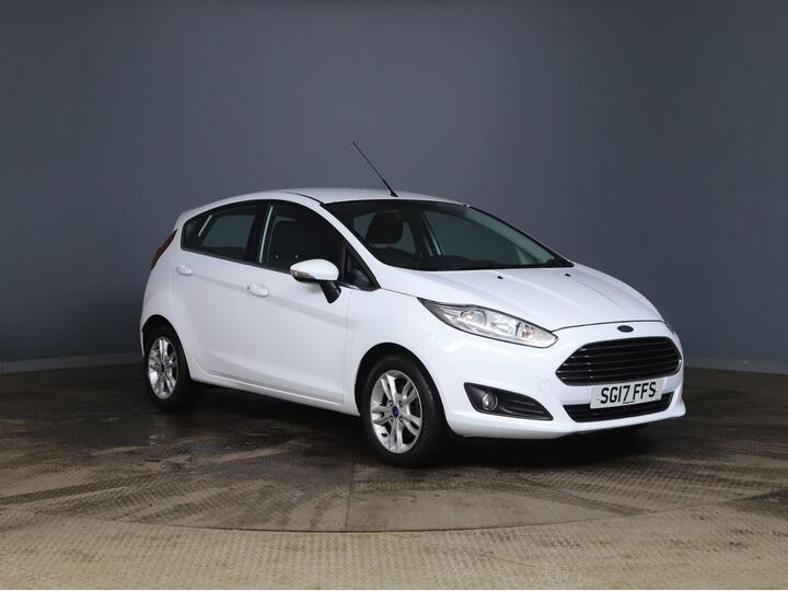 Ford Fiesta 1.5 TDCi Zetec Euro 6 5dr