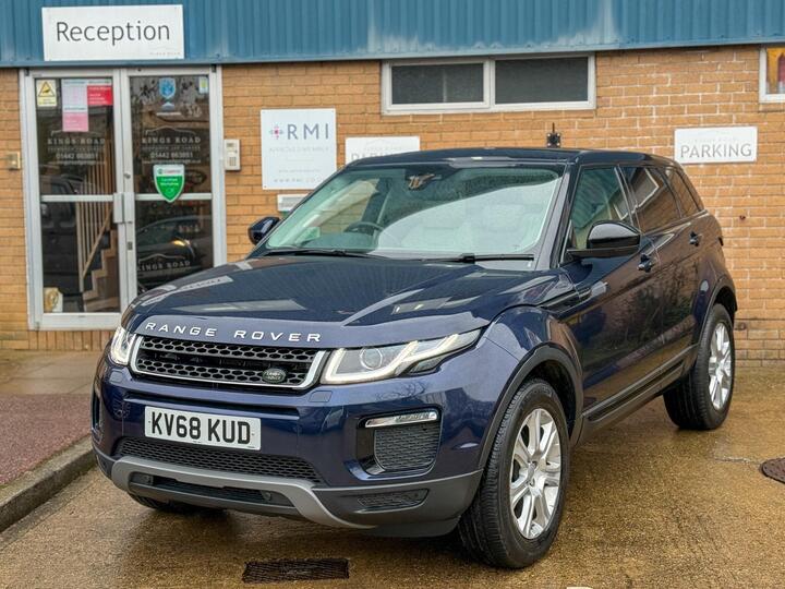 Land Rover Range Rover Evoque 2.0 TD4 SE Tech Auto 4WD Euro 6 (s/s) 5dr