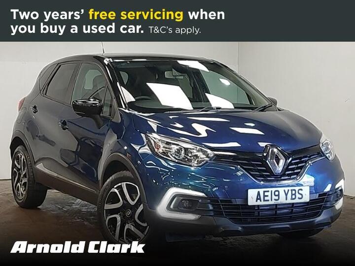 Renault Captur 1.5 DCi ENERGY Iconic Euro 6 (s/s) 5dr