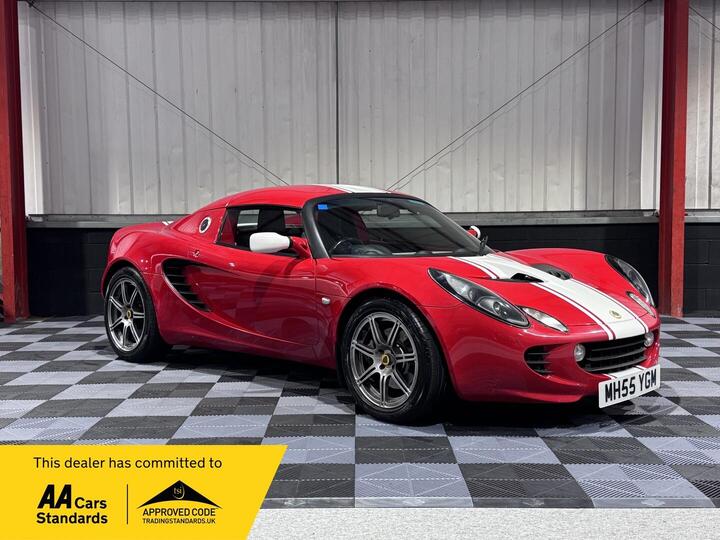 Lotus Elise 1.8 111R Sports Racer 2dr