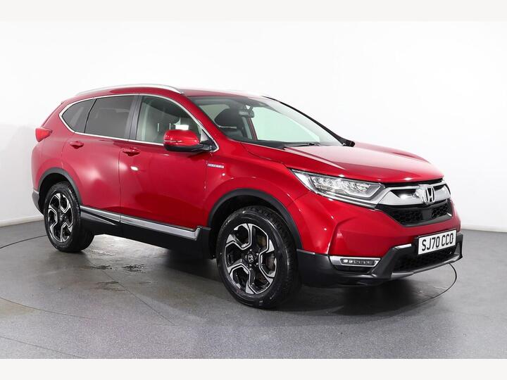 Honda CR-V 2.0 H I-MMD SR ECVT 4WD Euro 6 (s/s) 5dr