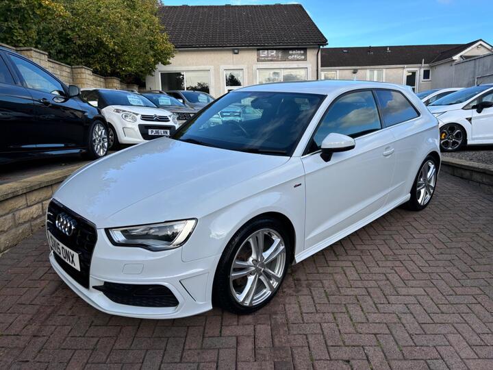 Audi A3 2.0 TDI S Line Euro 6 (s/s) 3dr