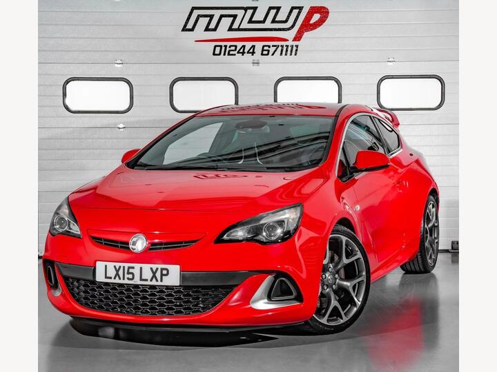 Vauxhall Astra GTC 2.0T VXR Euro 5 (s/s) 3dr