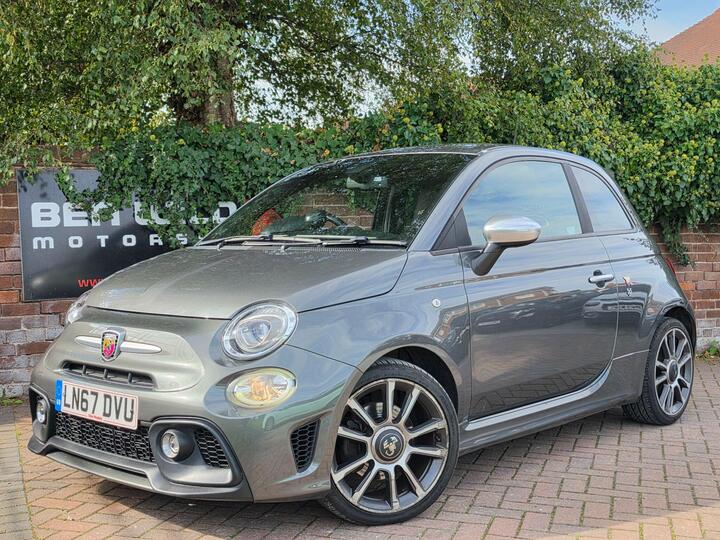 Abarth 595 1.4 T-Jet Turismo Euro 6 3dr