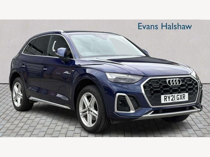 Audi Q5 DIESEL ESTATE 2.0 TDI 40 S Line S Tronic Quattro Euro 6 (s/s) 5dr