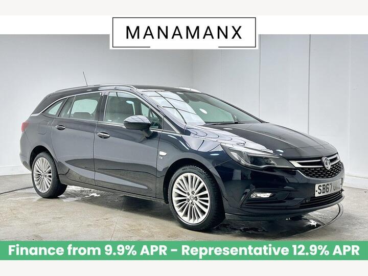 Vauxhall Astra 1.4i Turbo Elite Sports Tourer Euro 6 5dr