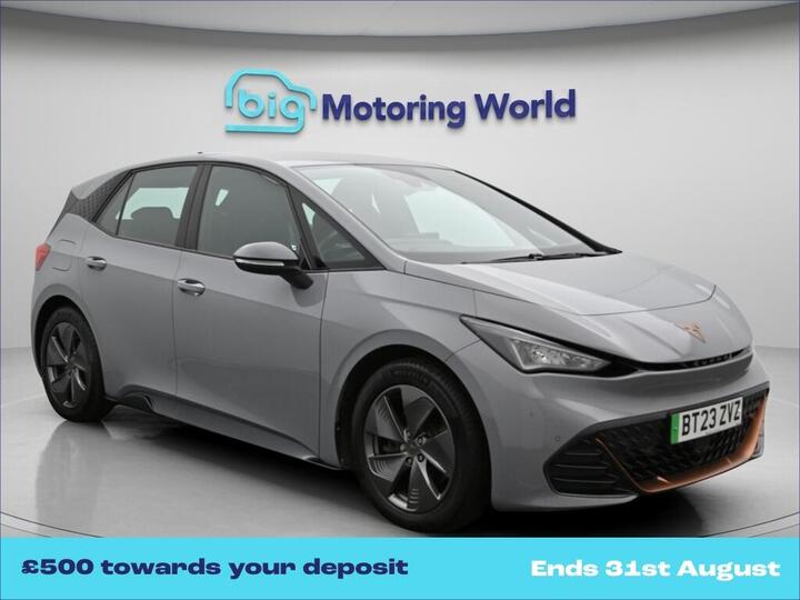 CUPRA Born 58kWh V1 Auto 5dr