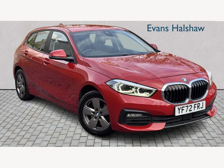 BMW 1 SERIES DIESEL HATCHBACK 1.5 116d SE (LCP) Euro 6 (s/s) 5dr