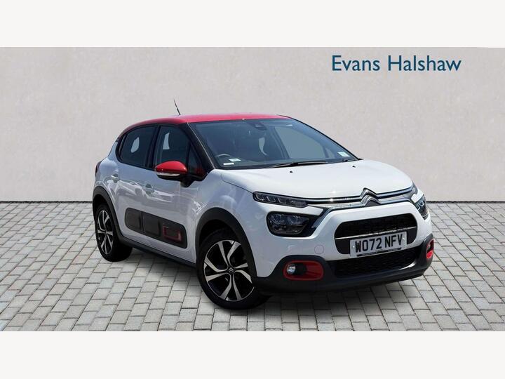 Citroen C3 1.2 PureTech Shine Plus EAT6 Euro 6 (s/s) 5dr