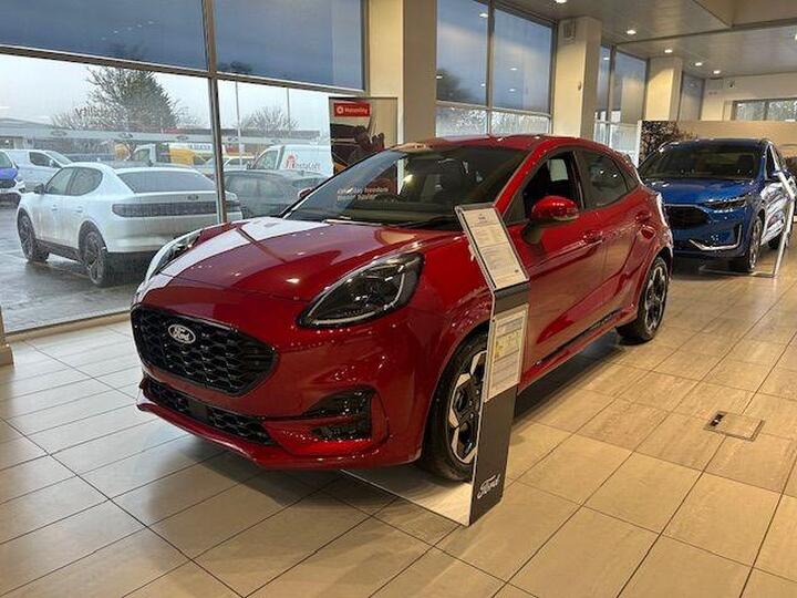 Ford Puma 1.0T EcoBoost MHEV ST-Line X DCT Euro 6 (s/s) 5dr