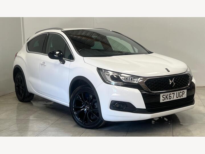 DS AUTOMOBILES DS 4 CROSSBACK 1.6 BlueHDi Crossback EAT6 Euro 6 (s/s) 5dr