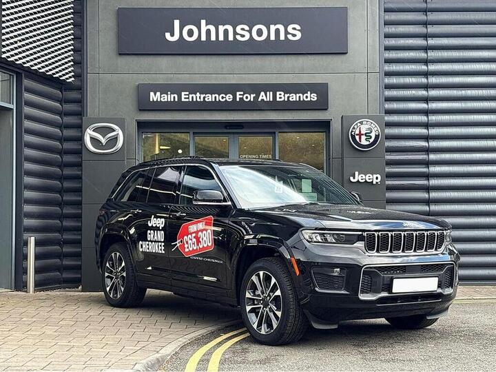 Jeep Grand Cherokee 2.0 17.3kWh Overland Auto 4xe Euro 6 (s/s) 5dr Jeep Grand Cherokee 2.0 17.3kWh Overland Auto 4xe Euro 6 (s/s) 5dr