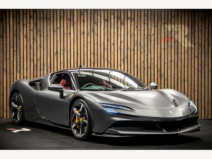 Ferrari SF90 Stradale 4.0T V8 7.9kWh F1 DCT 4WD Euro 6 (s/s) 2dr