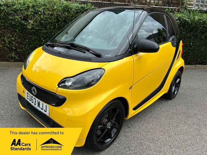 Smart Fortwo 1.0 MHD Cityflame SoftTouch Euro 5 (s/s) 2dr