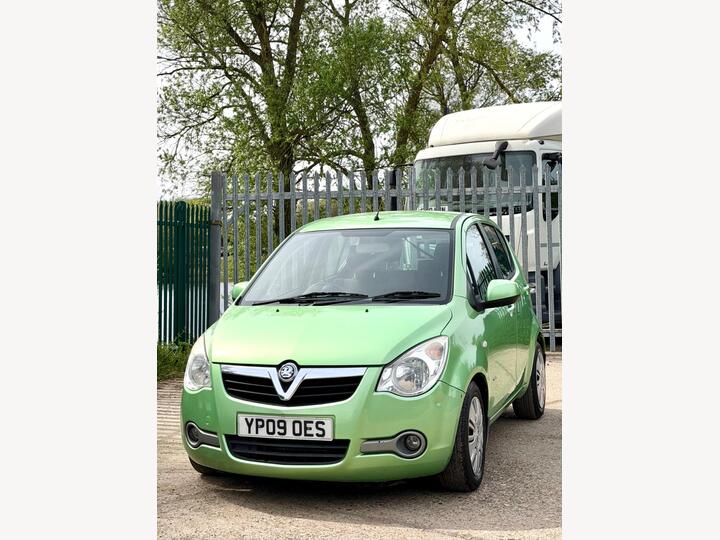 Vauxhall Agila 1.2 16V Club Auto Euro 4 5dr (AC)