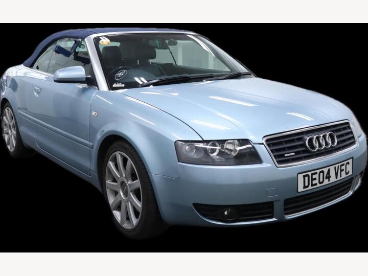 Audi A4 Cabriolet 3.0 Sport Quattro 2dr Audi A4 Cabriolet 3.0 Sport Quattro 2dr