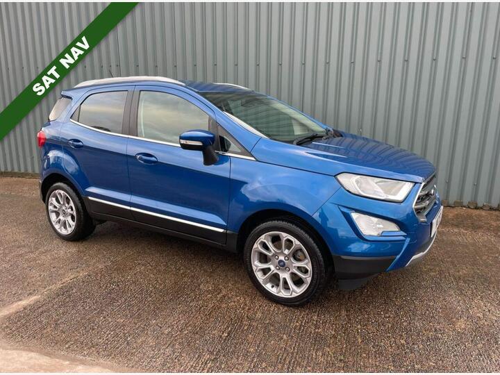 Ford ECOSPORT 1.0T EcoBoost Titanium Euro 6 (s/s) 5dr
