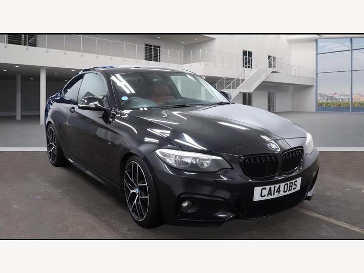 BMW 2 Series 2.0 220d M Sport Euro 6 (s/s) 2dr