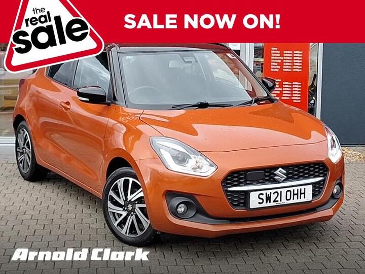Suzuki Swift 1.2 Dualjet MHEV SZ5 Euro 6 (s/s) 5dr