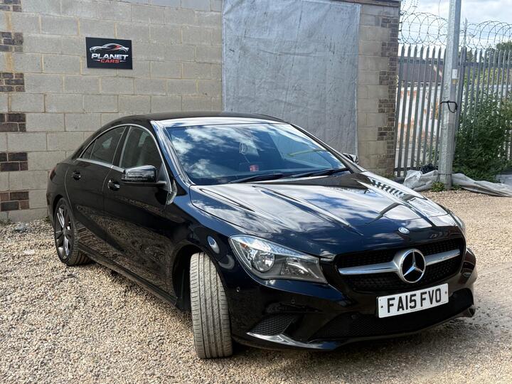 Mercedes-Benz CLA 2.1 CLA220 CDI Sport Coupe 7G-DCT Euro 6 (s/s) 4dr