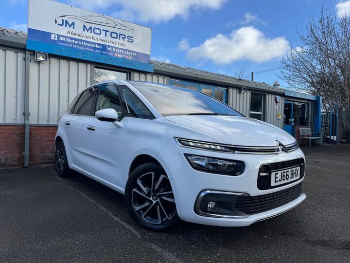 Citroen C4 Picasso 1.6 BlueHDi Flair Euro 6 (s/s) 5dr
