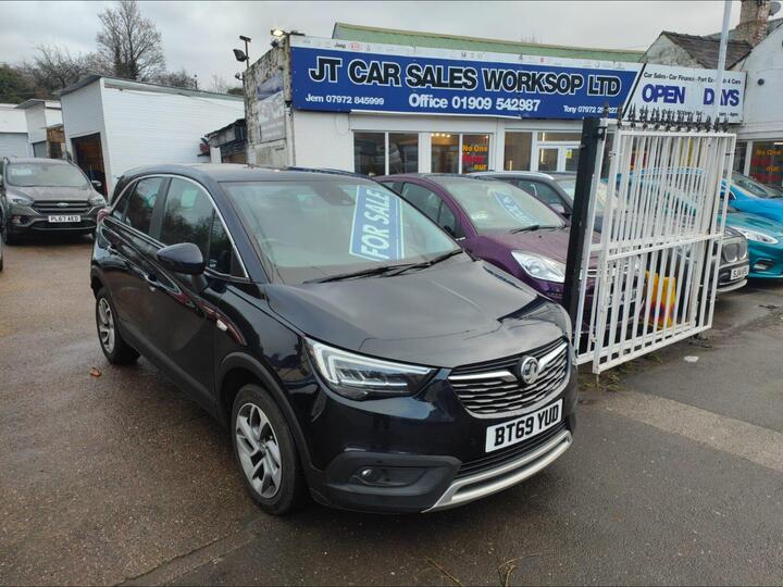 Vauxhall Crossland X 1.2 Turbo Business Edition Nav Euro 6 (s/s) 5dr