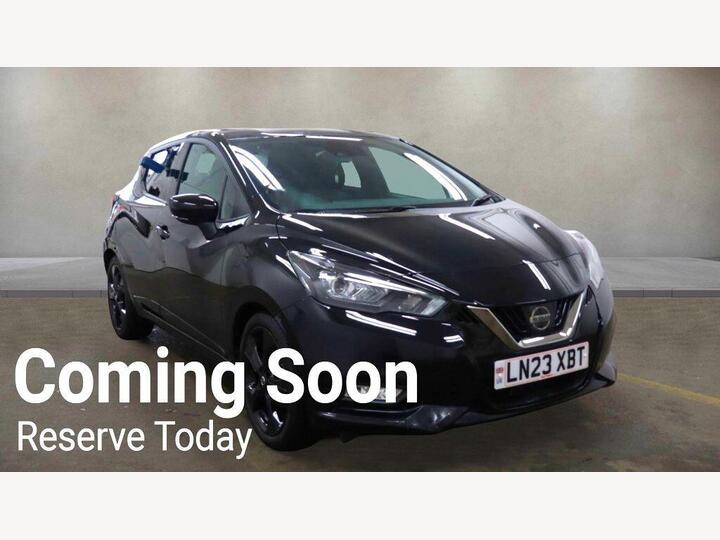Nissan Micra 1.0 IG-T N-Sport Euro 6 (s/s) 5dr